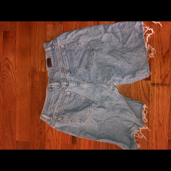 LEE Denim cutoff shorts - Picture 4 of 7